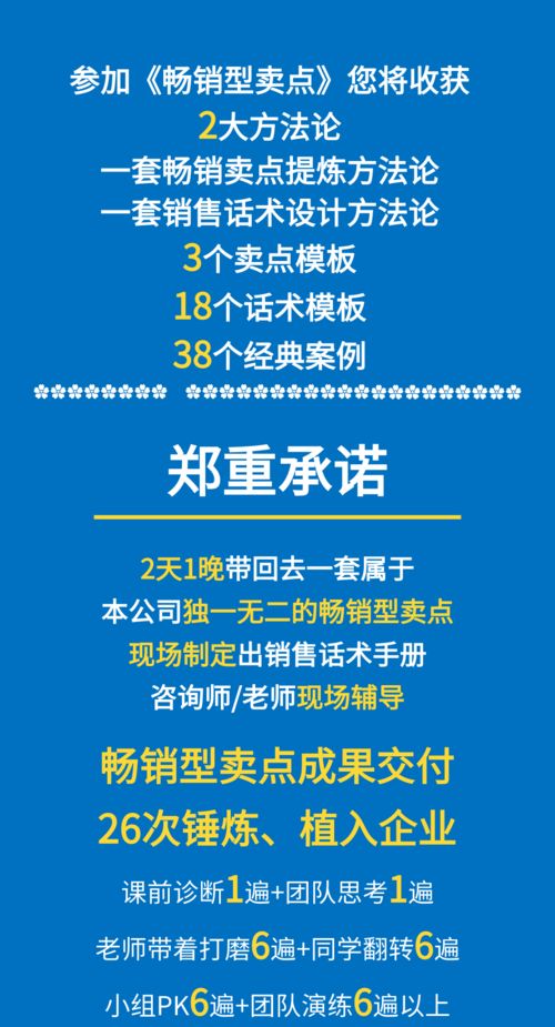 畅销型产品卖点提炼与成交型销售话术设计手册